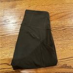 Lulu Lemon Wunder Train HR Tight with Pockets Size 4 in Green Photo 6