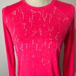 C9 Champion Hot Pink Long Sleeve Duo Dry Workout Shirt Photo 0