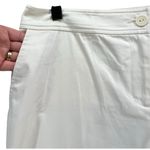 Pendleton Trousers Womens 10 White Stretch Flat Front Straight Leg Pants Coastal Photo 3