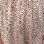 Available by Angela Fashion Peach Colored Mini Dress  Photo 4