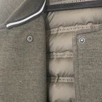 Nike Aeroloft 800 Down Tech Fleece Moto Jacket Olive Green Size XL Photo 8