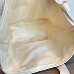 Victoria's Secret Pink Cozy Plush Faux Sherpa Weekender Travel Tote Shoulder Bag Photo 6