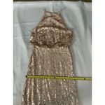 Donna Morgan  Tiffany Sequined Dress (COLOR - Rose Quartz - SIZE 10)‎ Photo 11