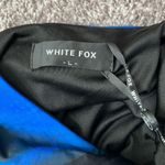 White Fox Boutique White fox Life On Mars Strapless Mini Dress Milky Way size L NWT Photo 7