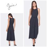 Joie  black jumpsuit with attached wrap. NWT Photo 1