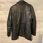 Genuine leather jacket‎ by Cougar women’s large soft leather Black Photo 6