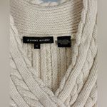 Jeanne pierre  Cream Cowl Neck Sweater Photo 3