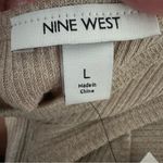 Nine West Women’s Beige Ribbed Tank Dress Color Oatmeal size Large Photo 15