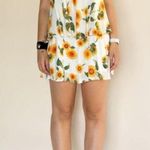 Farm Rio  Sunflower Layered Mini Dress Photo 0