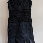 Tadashi Shoji Tadashi Collection Navy‎ Cocktail Dress - Size 8, Designer, EUC Photo 0