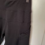 Popfit  Black Spiral Mesh Leggings Medium Photo 1