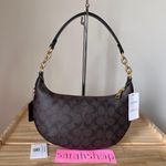 Coach Purse And Wristlet Set Photo 12