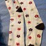 Cute Flower Socks Women Past Ankle Multi Photo 0