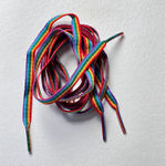 Women’s Sneaker Accessories Rainbow Color Full Length Laces Accessories Photo 1