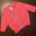 Faded Glory  light summer sweater in bright pink - size medium Photo 4