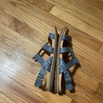 Kork-Ease NWOT Yoga Molo strap adjustable buckle cushion footbed Leather rubber outsole 8 Cage Photo 6