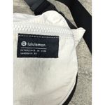 Lululemon  Clean Lines Adjustable Belt Bag White Opal Photo 1