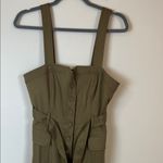 La Ligne $425 Button Down Midi Desi Dress Belted Sz 8 Green Photo 5