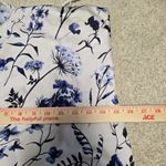 Favorite Daughter Collection‎ Blue White Floral Slip Dress Sz S Midi Photo 12