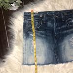 Ralph Lauren  polo distressed denim skirt sz 26 Photo 5