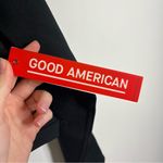 Good American NWT All Tied Up Tank Black Long Sleeve Top Size 3XL Photo 6