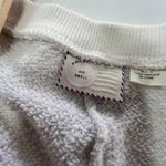 Anthropologie Postmark Shirt Womens Small White Pearl Embellished‎ Sleeves Photo 4