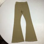Offline by Aerie Flare Hi Rise Textured Pants Tan Size Medium Juniors Photo 1