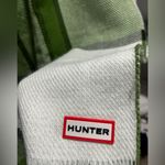Hunter  Heavyweight Green Plaid Scarf. NWT Photo 1