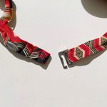 Sunsets Terra Cotta Tribal Print Bikini Top NWT Small Underwire Removable Pads Red Photo 5