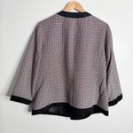 NWOT Kasper Tweed Collarless 3/4 Photo 2