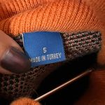 Farm Rio  tribal turtleneck sweater dress fringe size small Photo 4