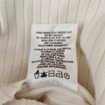 The Range  Primary Rib Carved Mini Dress in Lt Shell White Size XS Sleeveless Photo 12