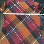 Maurice's  Multicolor Plaid Long Sleeve Dress With Pockets. Photo 8