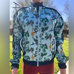 Adidas Floral Track Jacket Photo 0