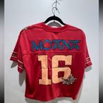 Disney  Moana Hei Hei Women's Cropped Football Jersey Photo 2
