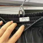 Babaton  Faux Leather Mini Skirt XS Photo 3