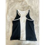Danskin  Women's‎ S Black /WhiteTank Cami Activewear Workout Photo 1