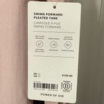 Athleta NEW!  Swing Forward Pleated Tank Photo 2