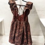 Anthropologie  NWT V-Neck Bubble Dress Size small Photo 3