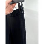 JUST FEMALE Amber Black Wide Leg High Rise Split Hem Pant Size Extra Small Photo 5
