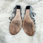 Stuart Weitzman  Silver metallic gladiator sandals Photo 6