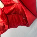 Liz Claiborne  Red Sleeveless Dress Women’s 4 Photo 9