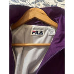FILA Women's Purple Track Jacket Size M Photo 3