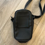 80s 90s Mini Black Teal Purple Crossbody Photo 3