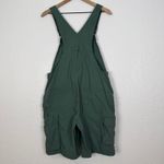 Duluth Trading Co. Women's Heirloom Gardening Short Overalls Size Small Green Photo 1