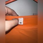 Lululemon Orange Long Sleeve Crop Top Sz 2 Photo 1