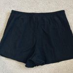 ZARA  Mid Waist Shorts Mid Rise Pull On Casual Womens Size Medium Photo 2