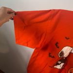Snoopy Halloween tee Orange Size L Photo 1