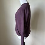 Lululemon  Full Freedom Long Sleeve Wrap Top Photo 4