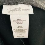 Jaclyn Smith  Metallic Sparkly Skinny Stretch Dress Pants Holiday Chic Look XXL Photo 5